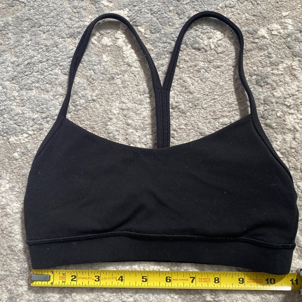Lululemon Flow Y Nulu Bra Black